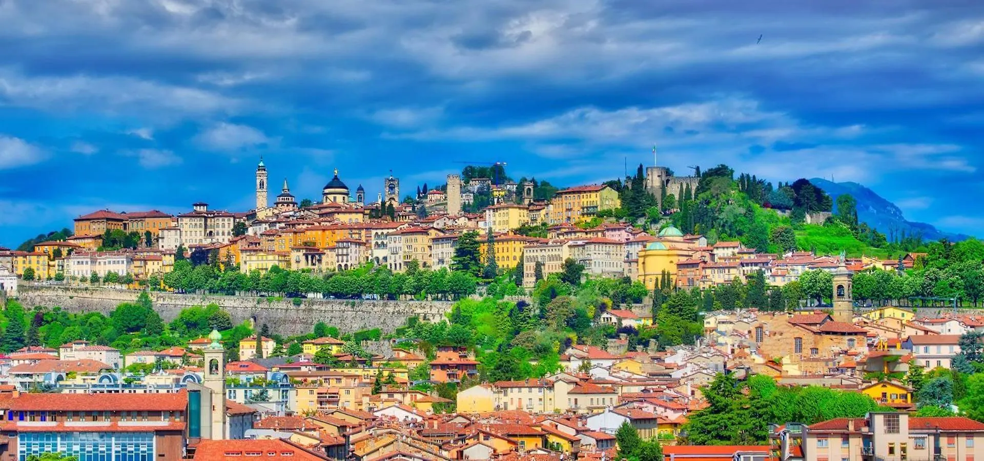 Q28 Holiday Apartment Bergamo
